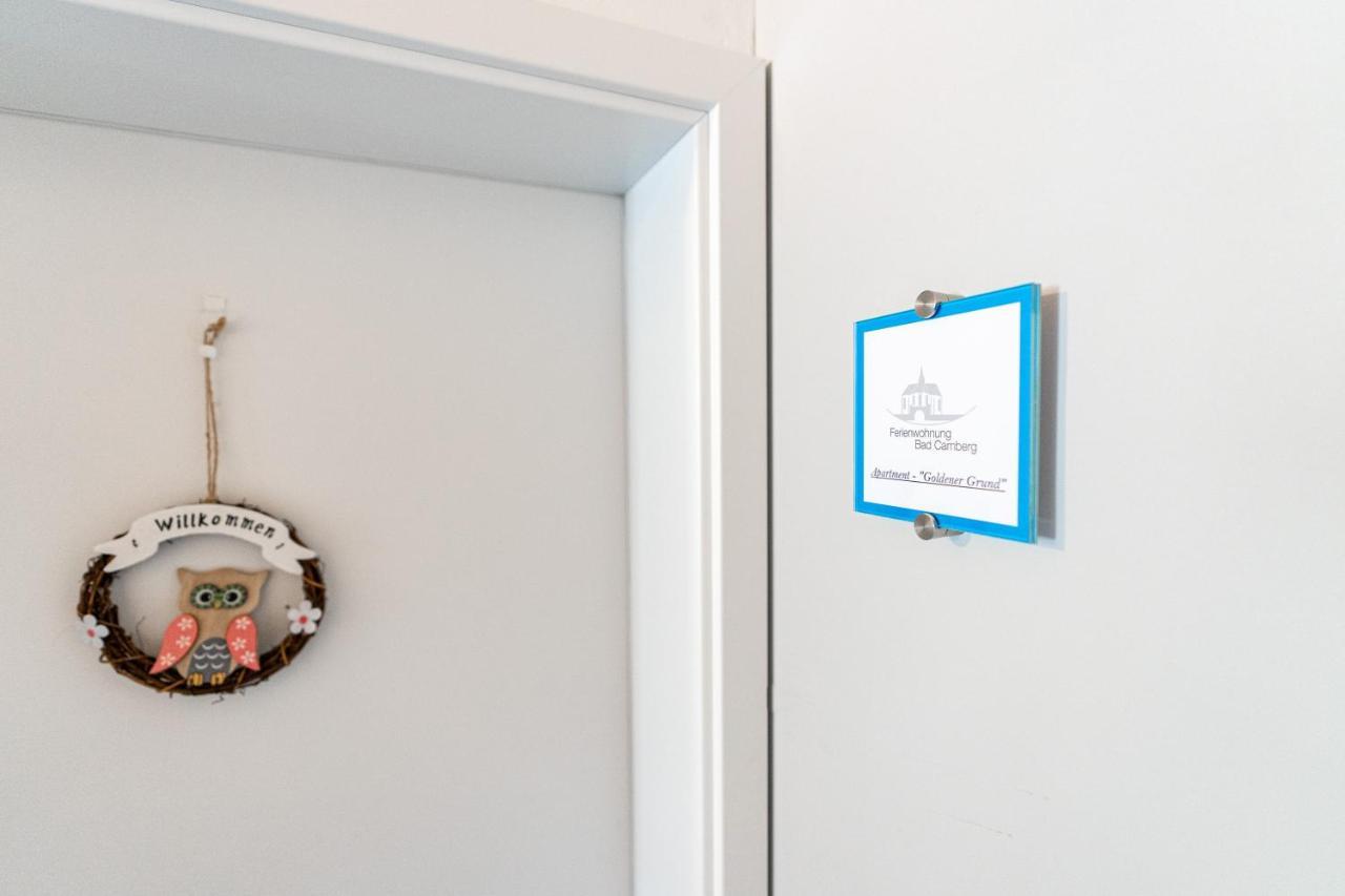Ferienwohnung Bad Camberg - Apartment Goldener Grund Eksteriør bilde