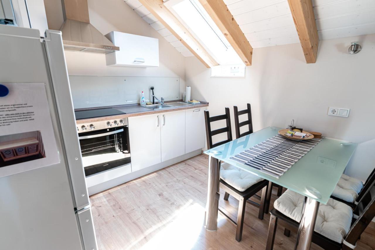 Ferienwohnung Bad Camberg - Apartment Goldener Grund Eksteriør bilde